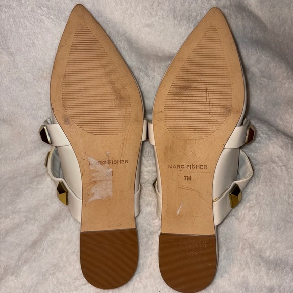 MARC FISHER Sharla Mules sz 7 - Picture 5 of 7